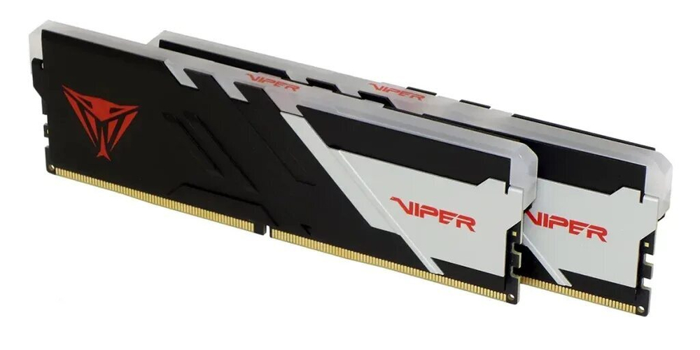 Оперативная память Patriot Viper Venom DDR5 — 6400 / 6600 / 6800 / 7000 / 7200 / 7400 MT/s — 32 ГБ/64 ГБ, чёрная