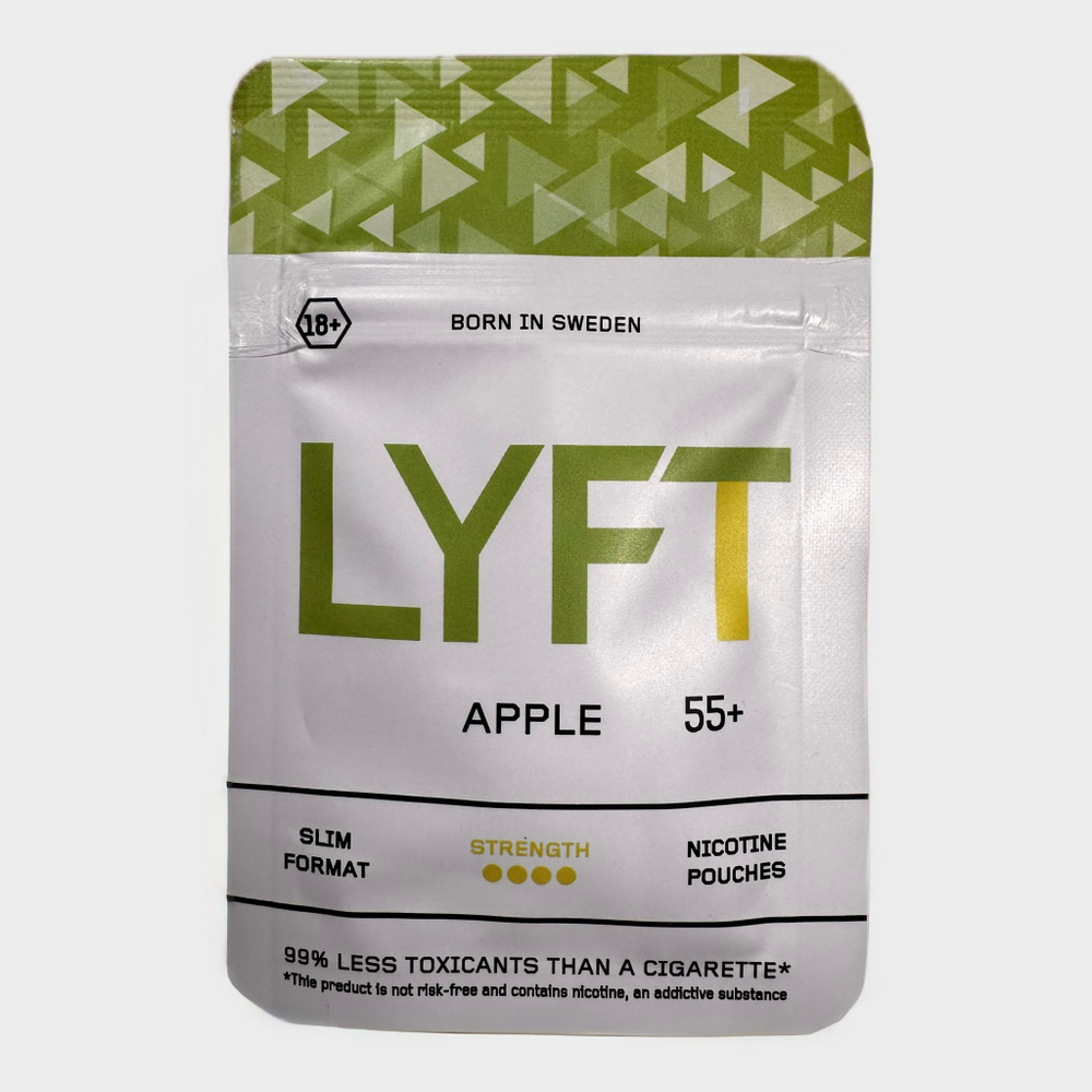 LYFT APPLE НИКОТИНОВЫЕ ПЛАСТИНКИ (10 МГ) - ЯБЛОКО