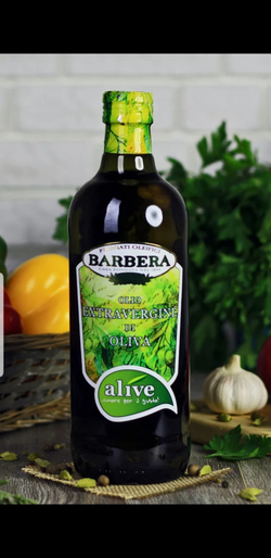 Оливковое масло BARBERA Alive Extra Virgin, 500 мл Италия