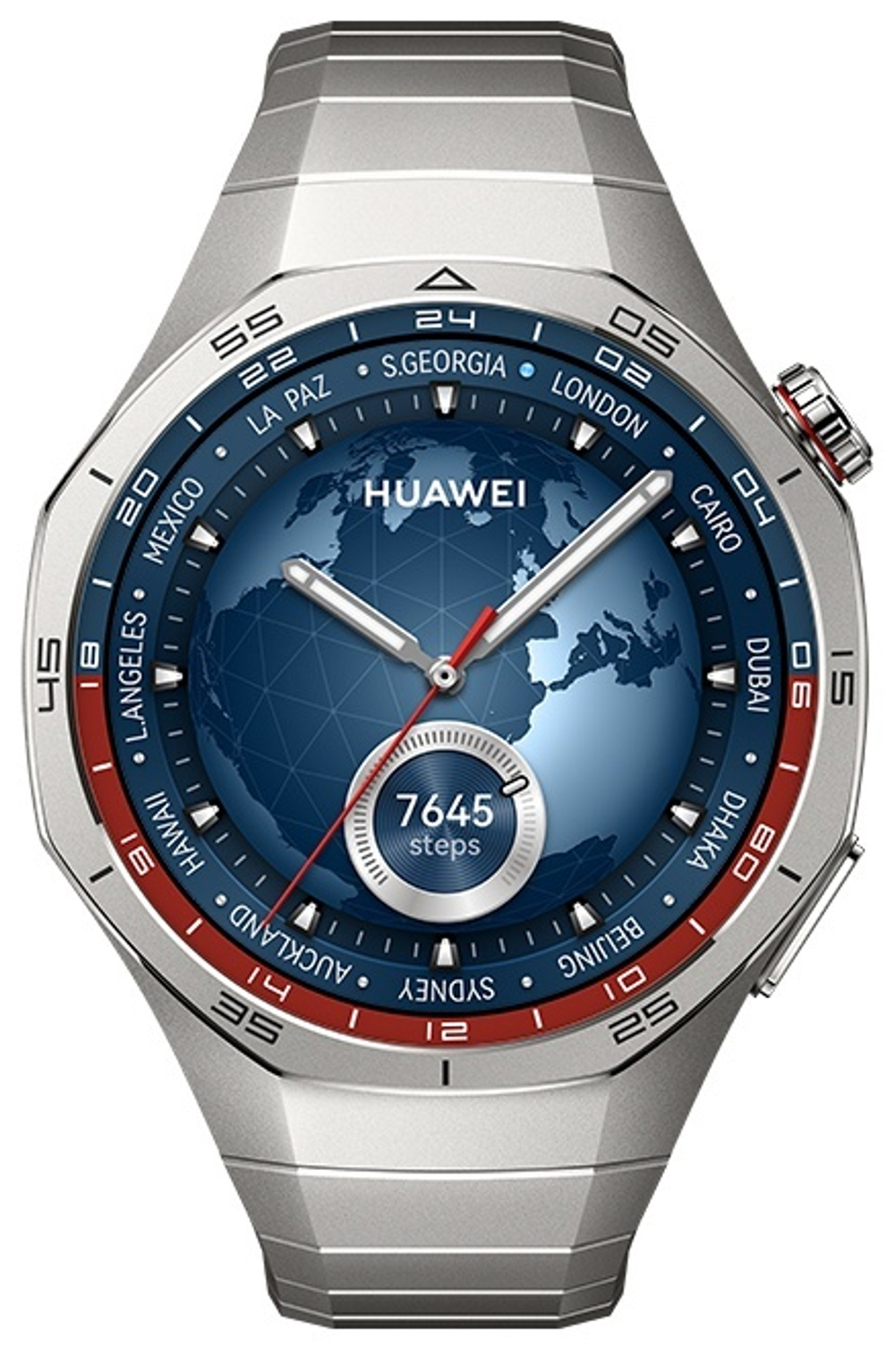 Смарт-часы Huawei Watch GT 5 Pro 46 мм серебристый-серебристый