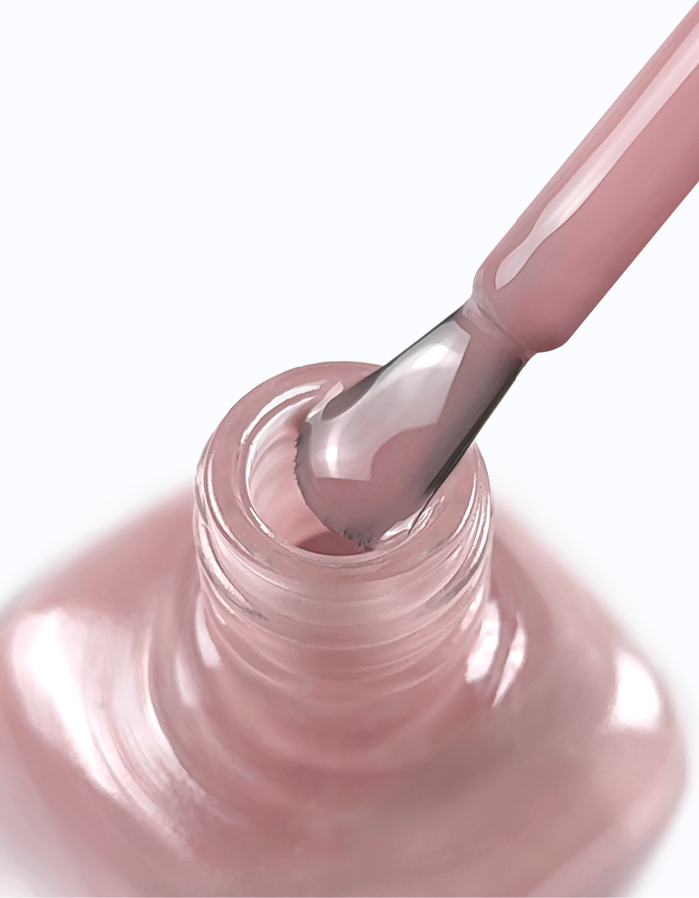IQ Beauty Филлер-укрепитель ногтей Nude Filler камуфлирующий, 12,5 мл Светло-розовый нюд