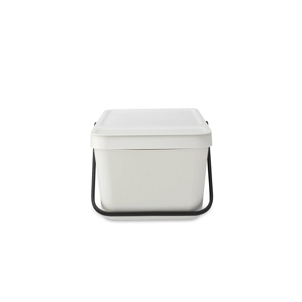 Brabantia Контейнер для сортировки мусора Sort & Go 20л Светло-серый