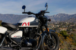 Royal Enfield Shotgun 650 Stencil White (Premium)