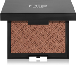Mia Cosmetics Tan Builder Shimmer - Компактная бронзирующая пудра для сияющего блеска, 15 g