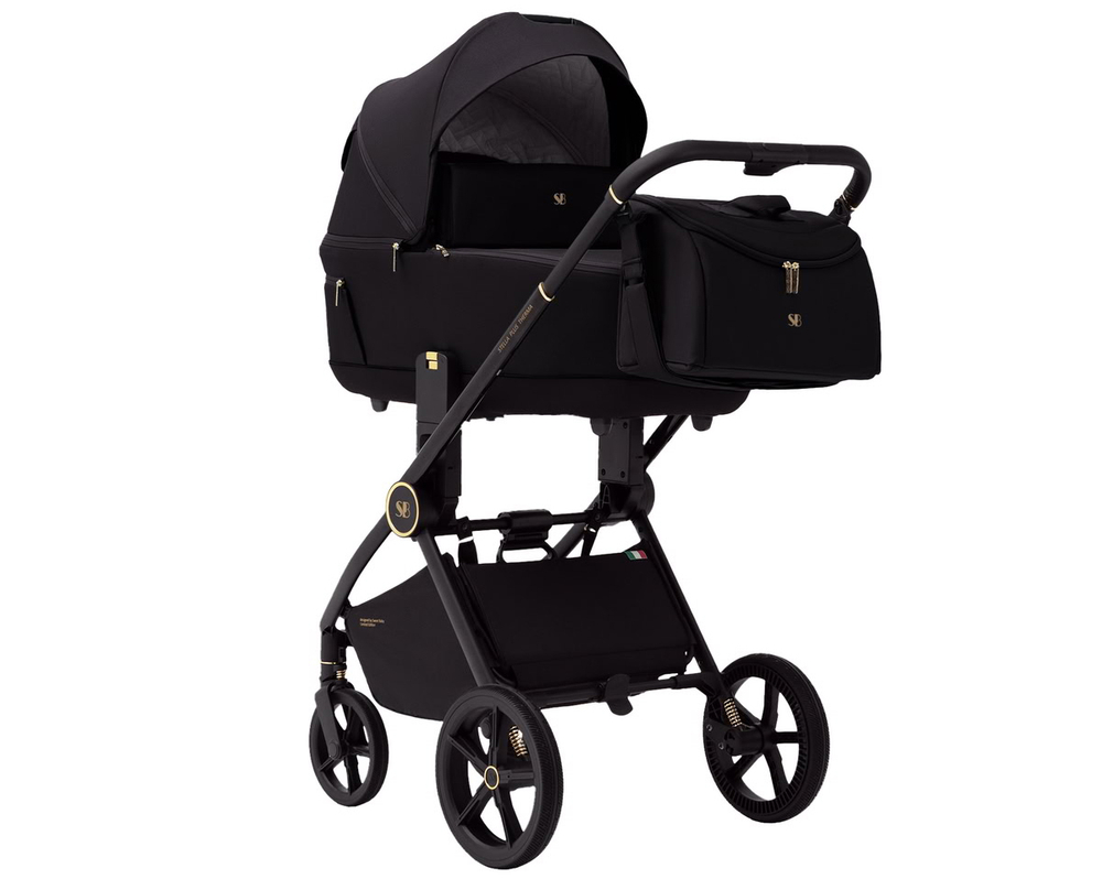 Детская коляска Sweet Baby Stella Plus Therma 2 в 1 427414 Black