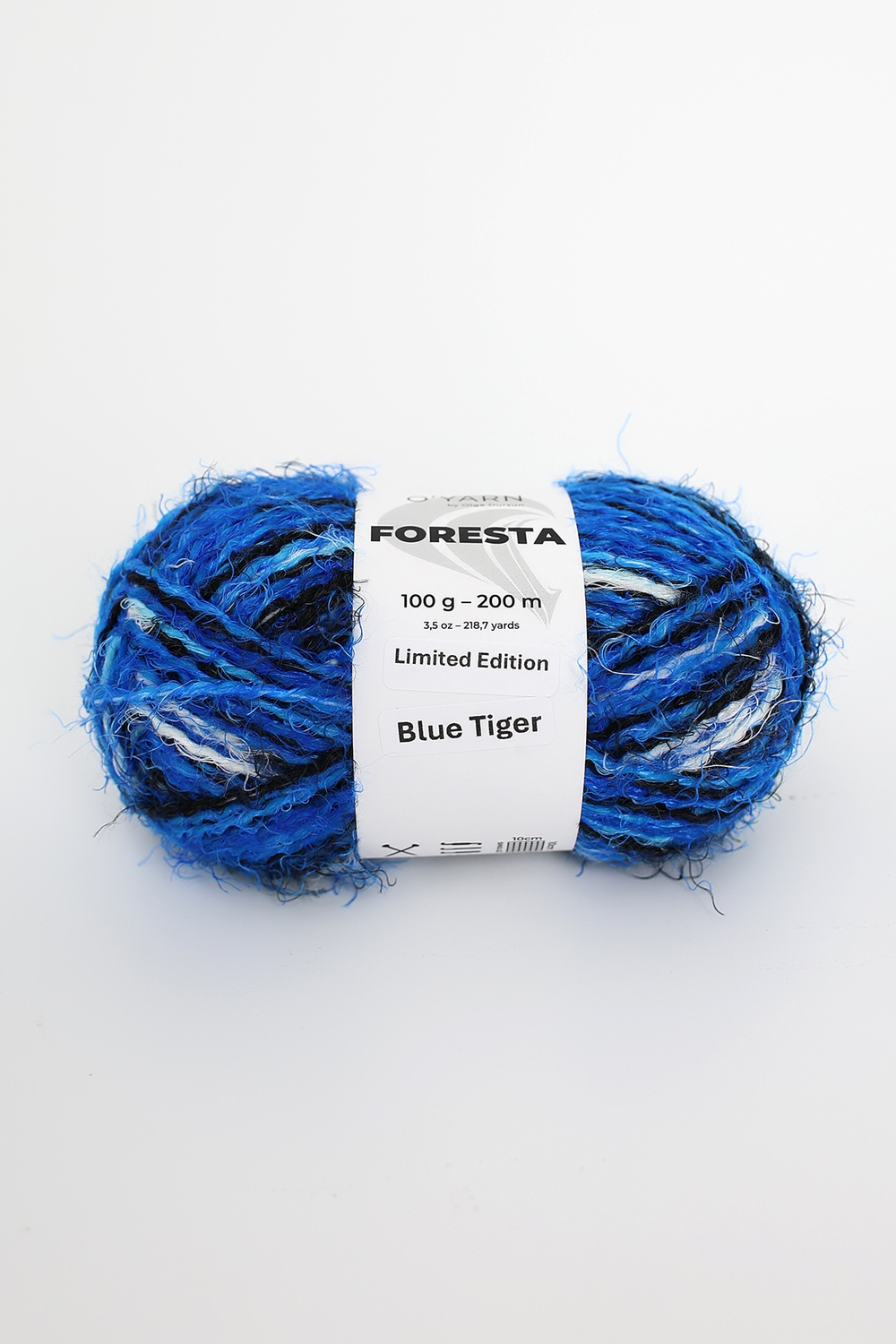 O’YARN FORESTA тигры, зебры, леопарды, 500г