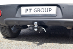 Фаркоп PT GROUP /съемный квадрат/ KIA Soul 2013-2018(паспорт и сертификат в комплекте)(без электрики) арт.KSL-13-991122.00