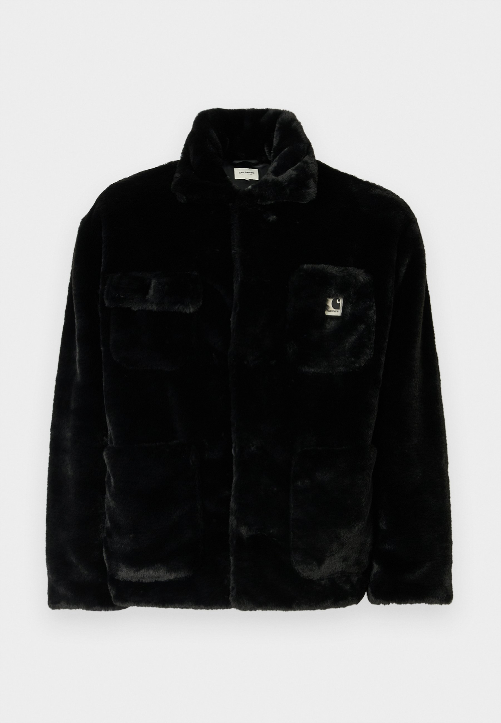 Carhartt WIP OLNEY MICHIGAN - Зимняя куртка - Чёрный