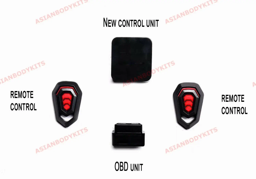 Спортивная выхлопная система с дистанционно управляемыми заслонками для Porsche Cayenne Coupe 9YB 3.0T Порше Каен