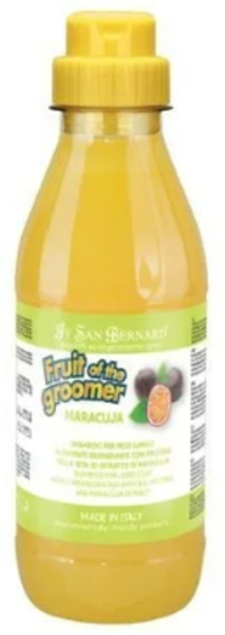 Шампунь ISB 500мл Fruit of the Grommer Maracuja для длинной шерсти с протеинами