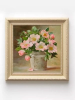 Картина на стену интерьерная на холсте 25*25 см