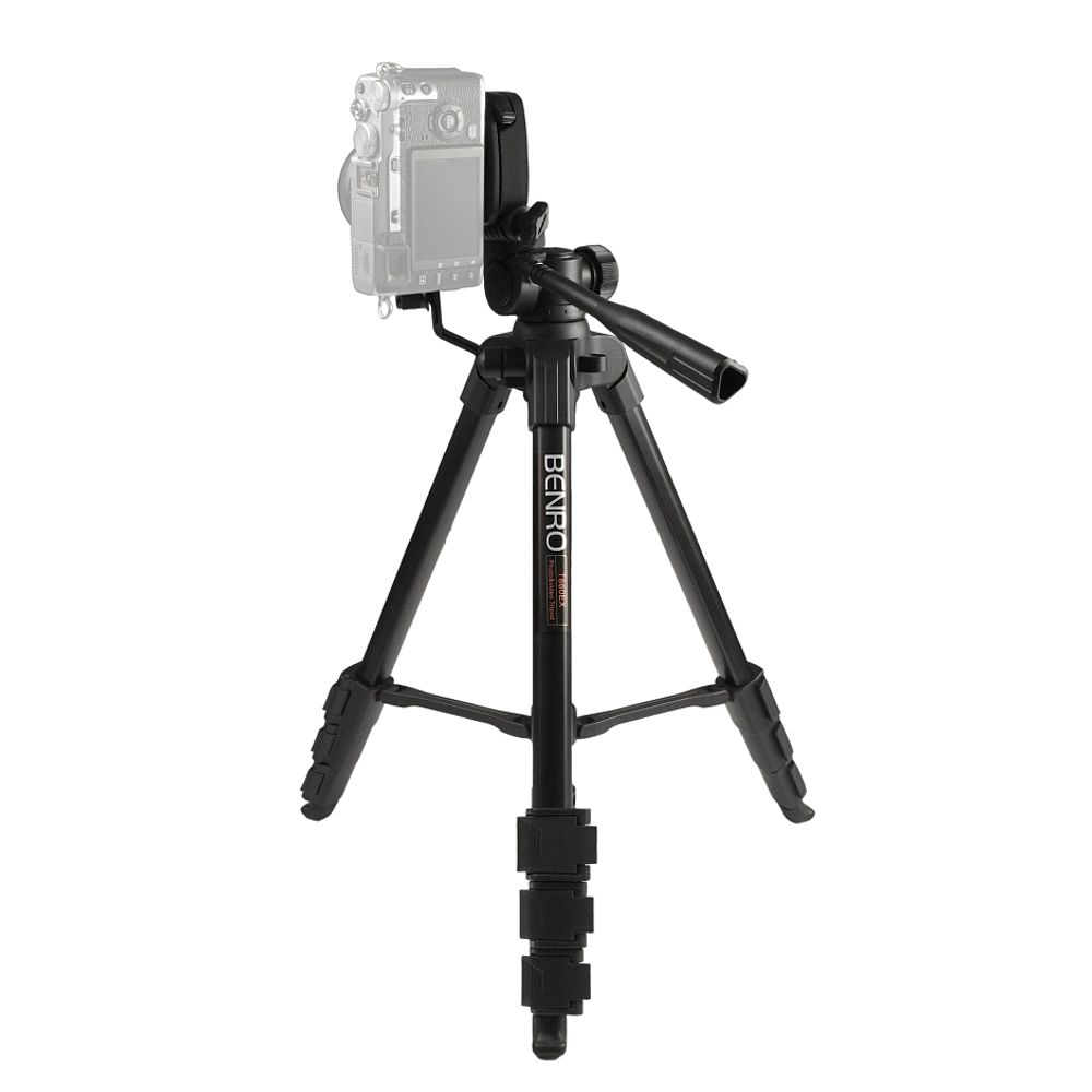 Штатив Benro T660EX+MH2N c держателем для смартфона