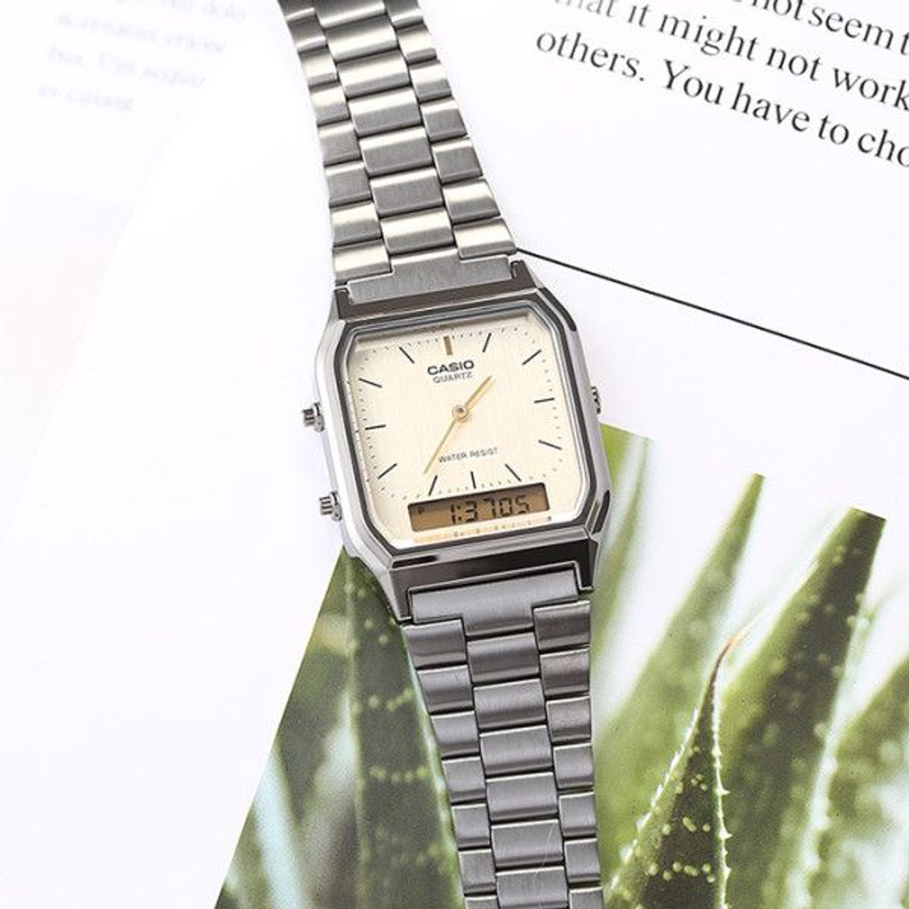 Мужские наручные часы Casio Vintage AQ-230GG-9A