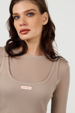 Платье трикотажное