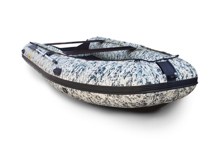 Лодка ПВХ Solar Максима-420К оранжевый