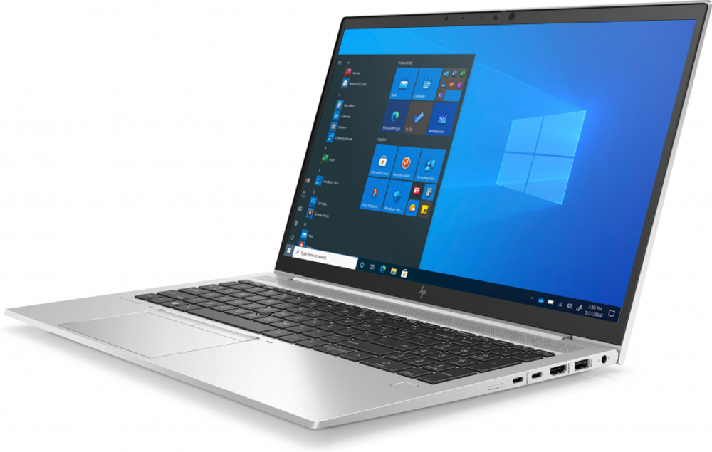 Ноутбук HP EliteBook 855 G8 459H5EA AMD Ryzen 5 Pro 5650U, 2.3 GHz - 4.2 GHz, 8192 Mb, 15.6" Full HD 1920x1080, 256 Gb SSD, DVD нет, AMD Radeon Graphics, Windows 10 Professional, серебристый