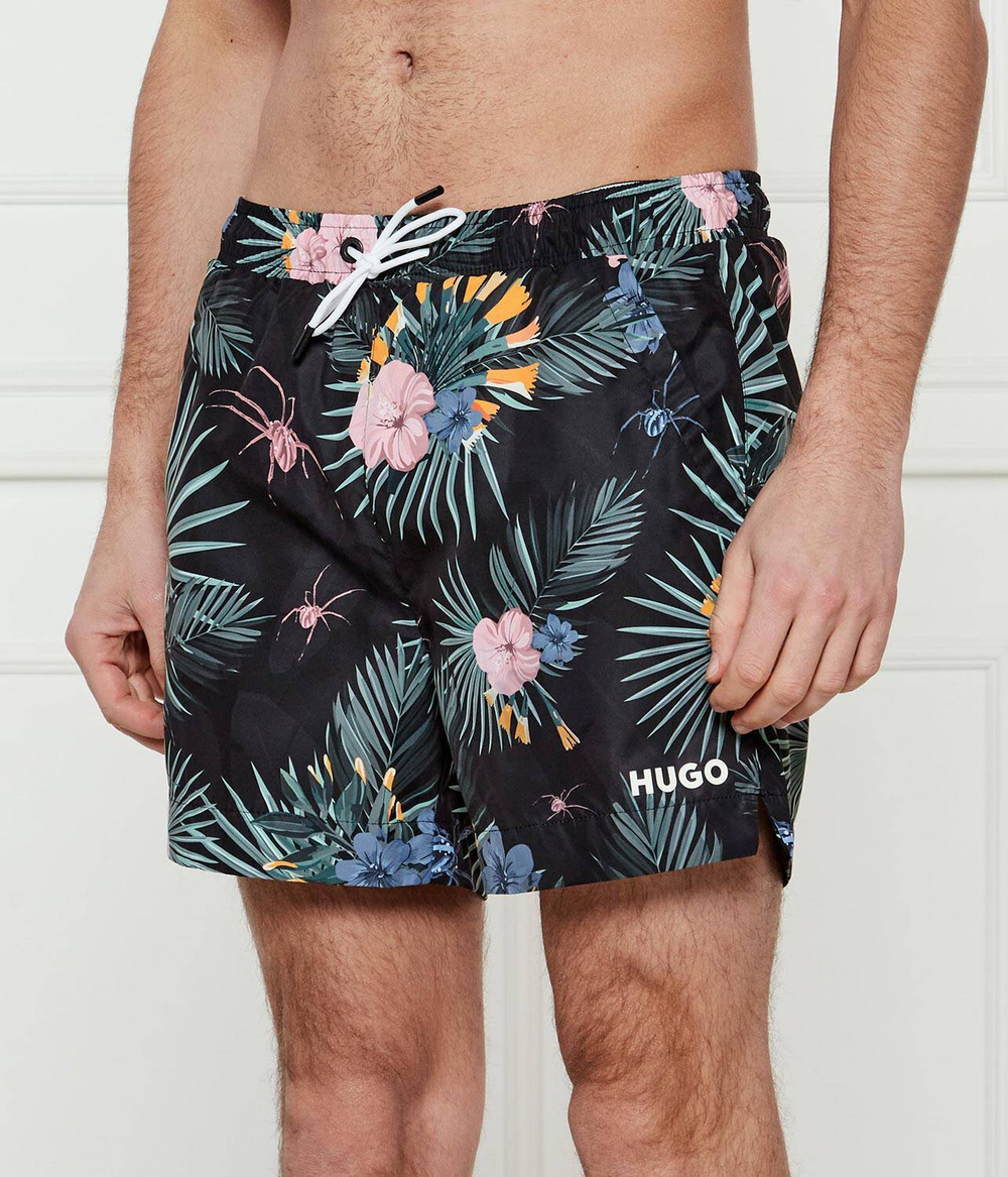 Шорты для плавания CALALA Hugo Bodywear - черный(50510061)