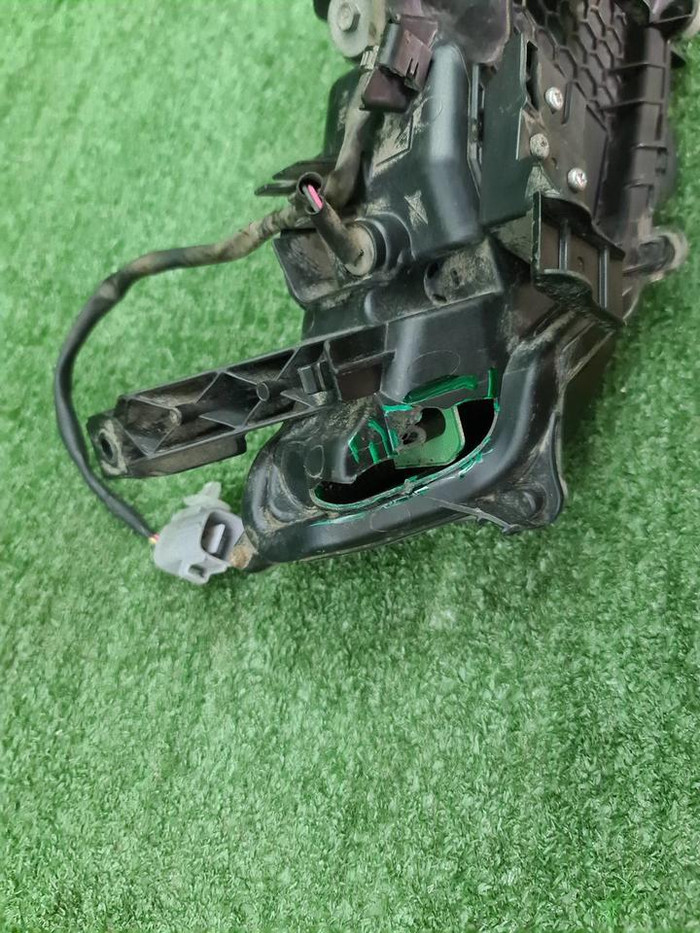 ПТФ левая Lexus RX 4 (2019-2022)