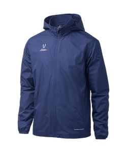 Куртка ветрозащитная DIVISION PerFormPROOF Shower Jacket, темно-синий, детский