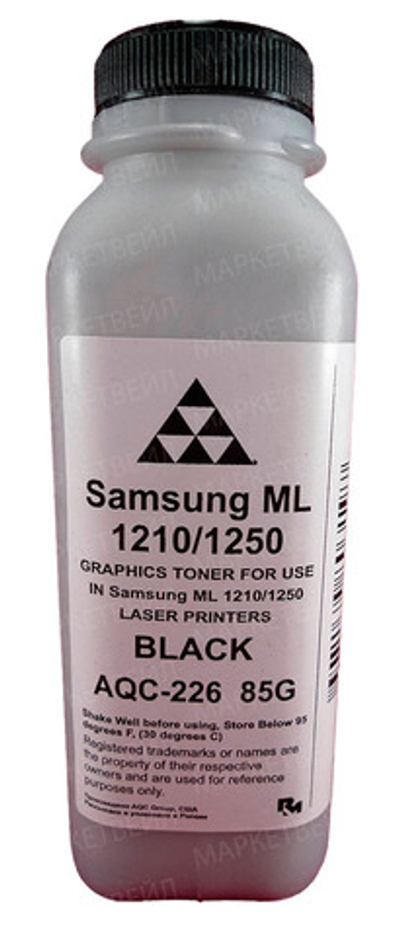 Тонер SAMSUNG ML-1210/1250/4500 (85г) (AQC-США) фасовка Россия