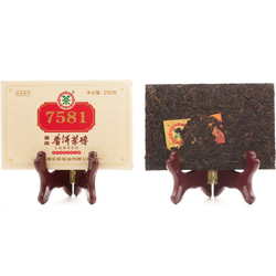 Шу пуэр Чжун Ча «7581», 2021 год. 250 гр.