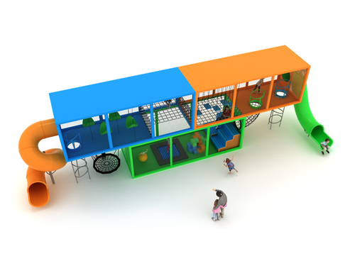 Игровой комплекс «СТРОЙКА ТРИО 2.1»