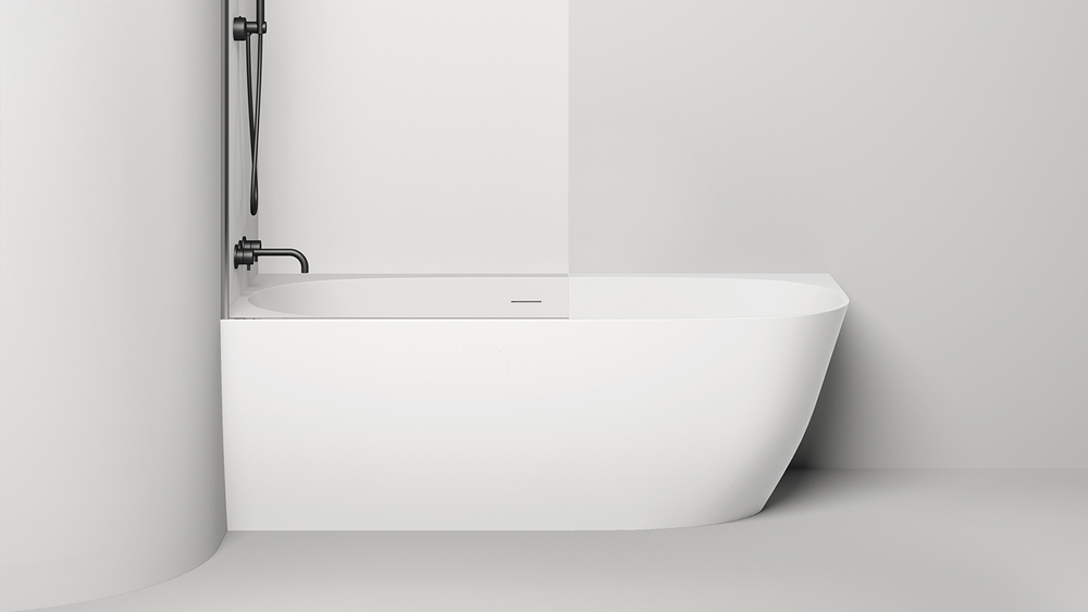 Ванна SOFIA CORNER L 170x85 матовая покраска по RAL полностью