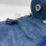 Бобинная пряжа для вязания (250 гр.) Manifattura LANE PUCCI 30% вспушеная альпака 30% полиамид 40% полиакрил