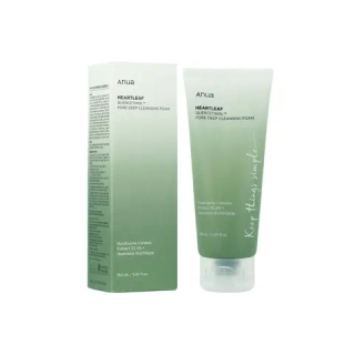 Пенка-скраб с кверцетинолом ANUA Heartleaf Quercetinol Pore Deep Cleansing Foam 150 мл