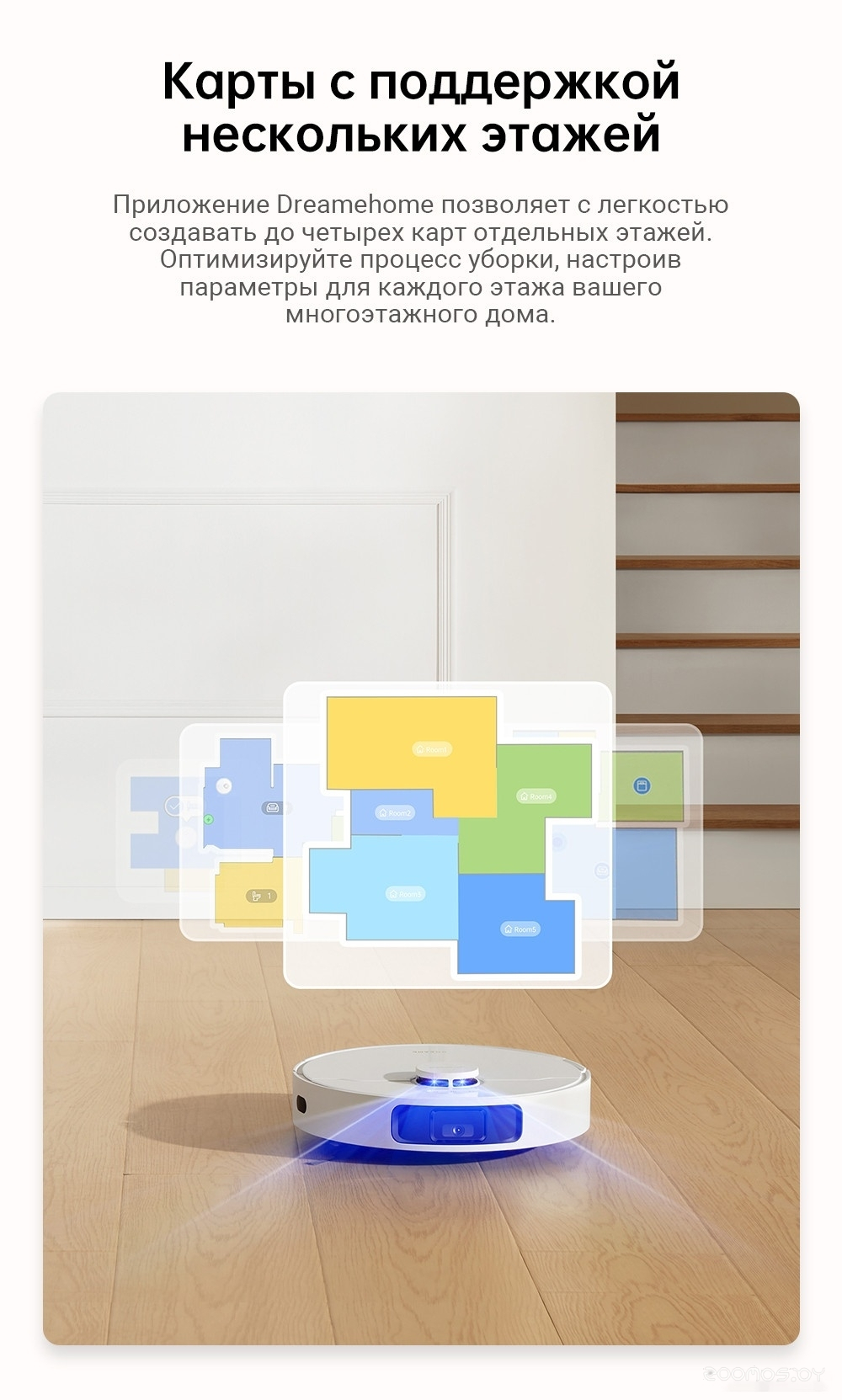 Робот-пылесос Dreame Robot Vacuum L10s Pro Gen 2 White