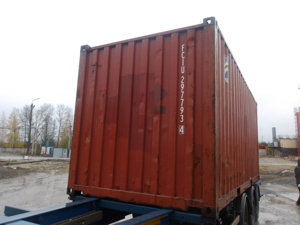 Контейнер 20 футов № FCIU2977934
