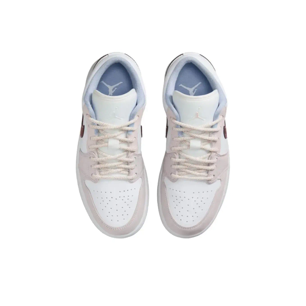 Женские кроссовки Air Jordan 1 Low 'Light Soft Pink' IB8859-101