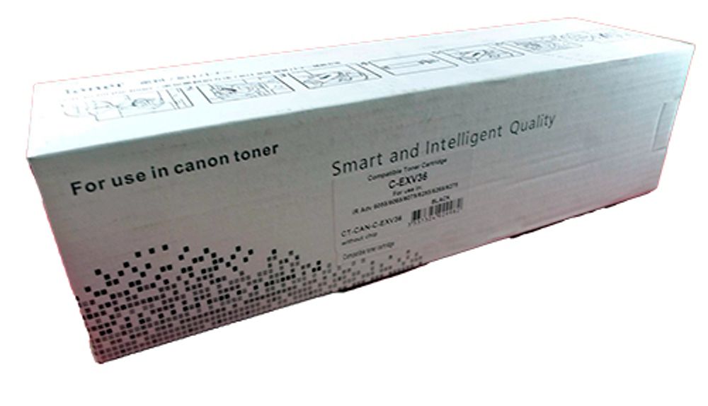 Тонер-картридж Canon iR Adv 6055/6065/6075/6255/6265/6275 C-EXV36/GPR-38 (туба 2240г) (ELP)