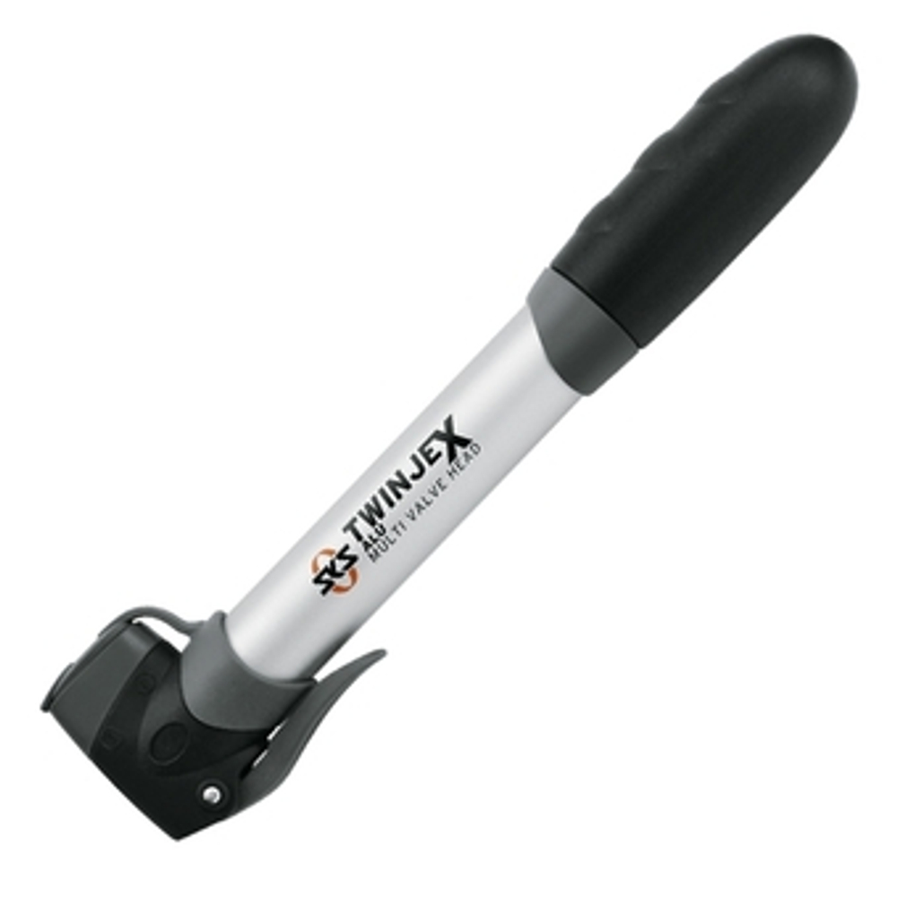 Насос TWINJEX ALU  серебро