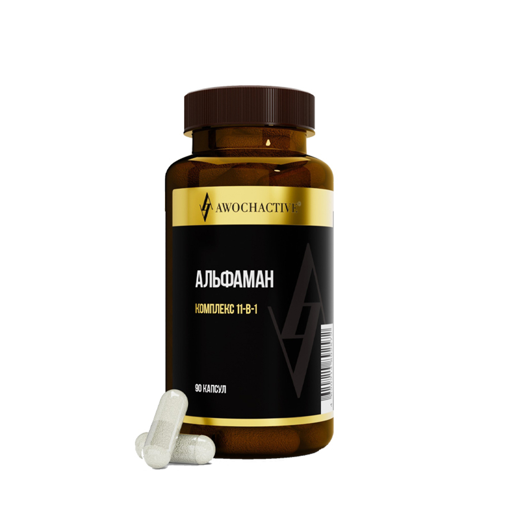 БАД ALPHAMAN (AWOCHACTIVE)