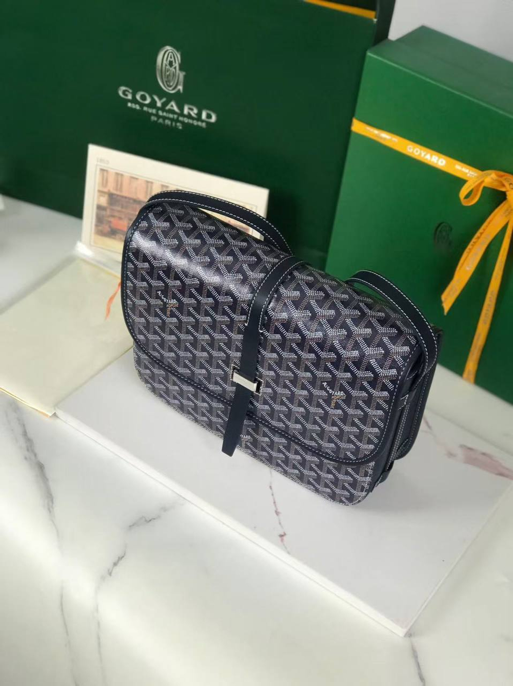 Сумка-мессенджер Goyard