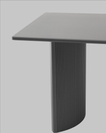 Стол обеденный Celestia 180*90*75 см серый