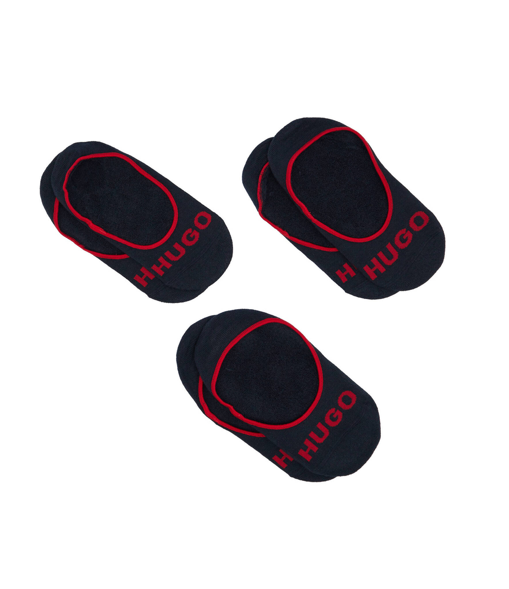 Носки/следы 3 пары Hugo Bodywear - темно-синий(50514921)