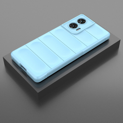 Противоударный чехол Flexible Case для Moto Edge 50 Fusion