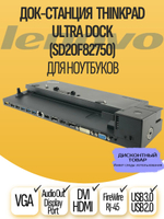Док-станция ThinkPad Basic Docking Station (SD20T34311)
