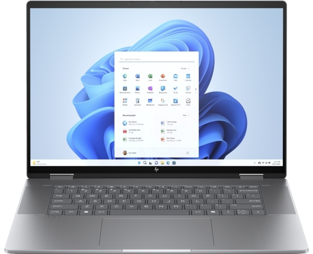 Ноутбук HP ENVY x360 16-ad0005ci 16" / 16 Гб / SSD 512 Гб / Win 11 / A9DU7EA
