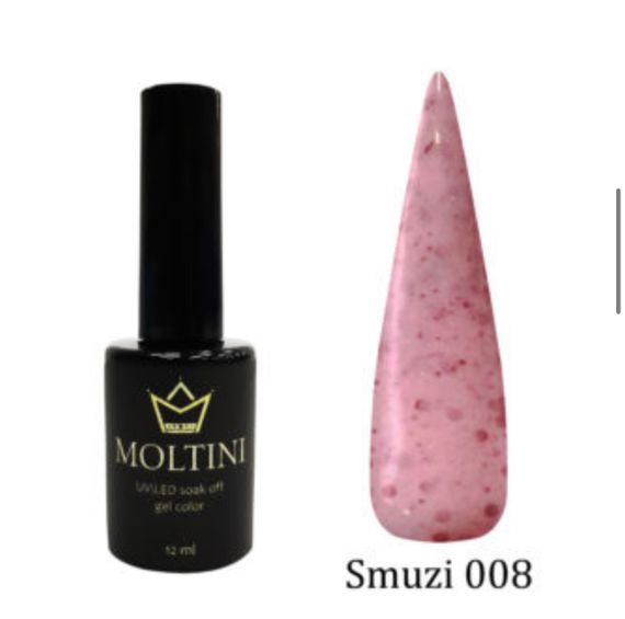 Гель-лак Moltini Smuzi 008, 12 ml