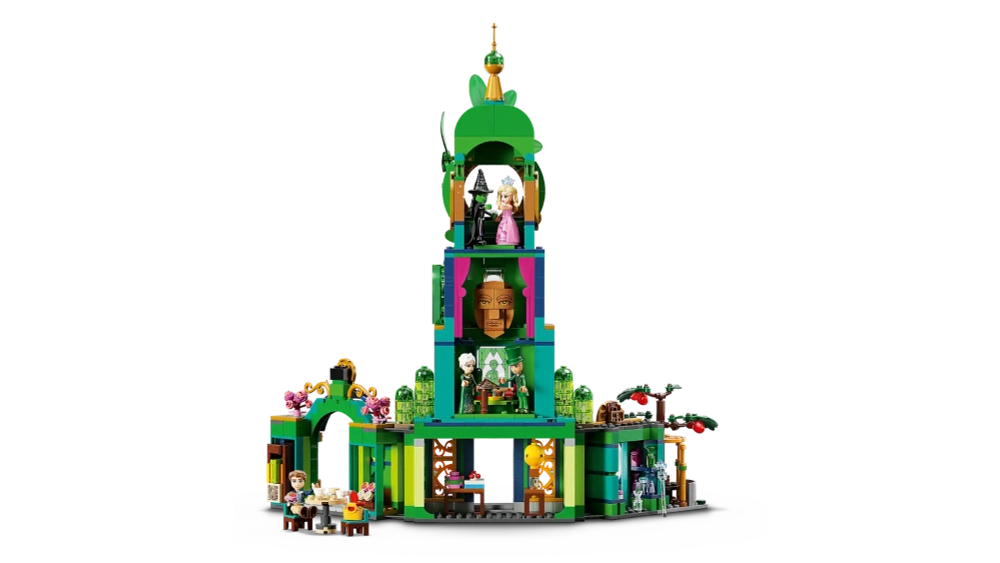 Конструктор LEGO Wicked 75684 Добро пожаловать в Изумрудный город