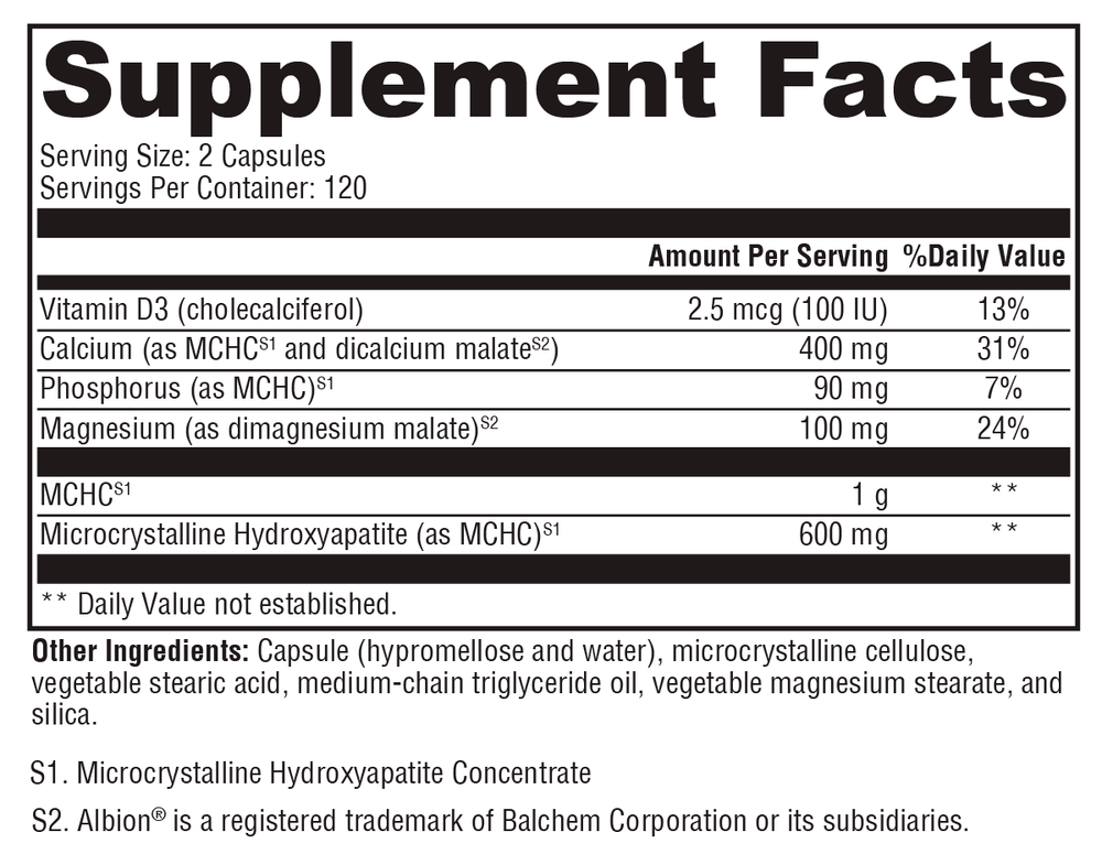 Ossopan MD™ 240 Capsules