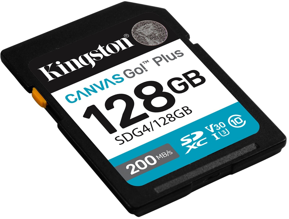 Карта памяти SDXC 1TB Kingston SDG4/1TB