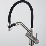 Смеситель для кухни с гибким изливом Gappo G4398-85