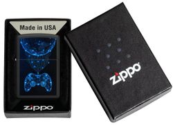 Зажигалка Zippo Gaming с покрытием Black Matte (48912) 6