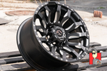 Комплект дисков FBX 490 124-6 16x8 et0 6x139.7