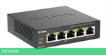 Коммутатор D-Link DGS-1005P/B3A