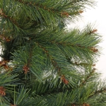Елка «Императорская» 150 см, леска+ПВХ (458 веток)